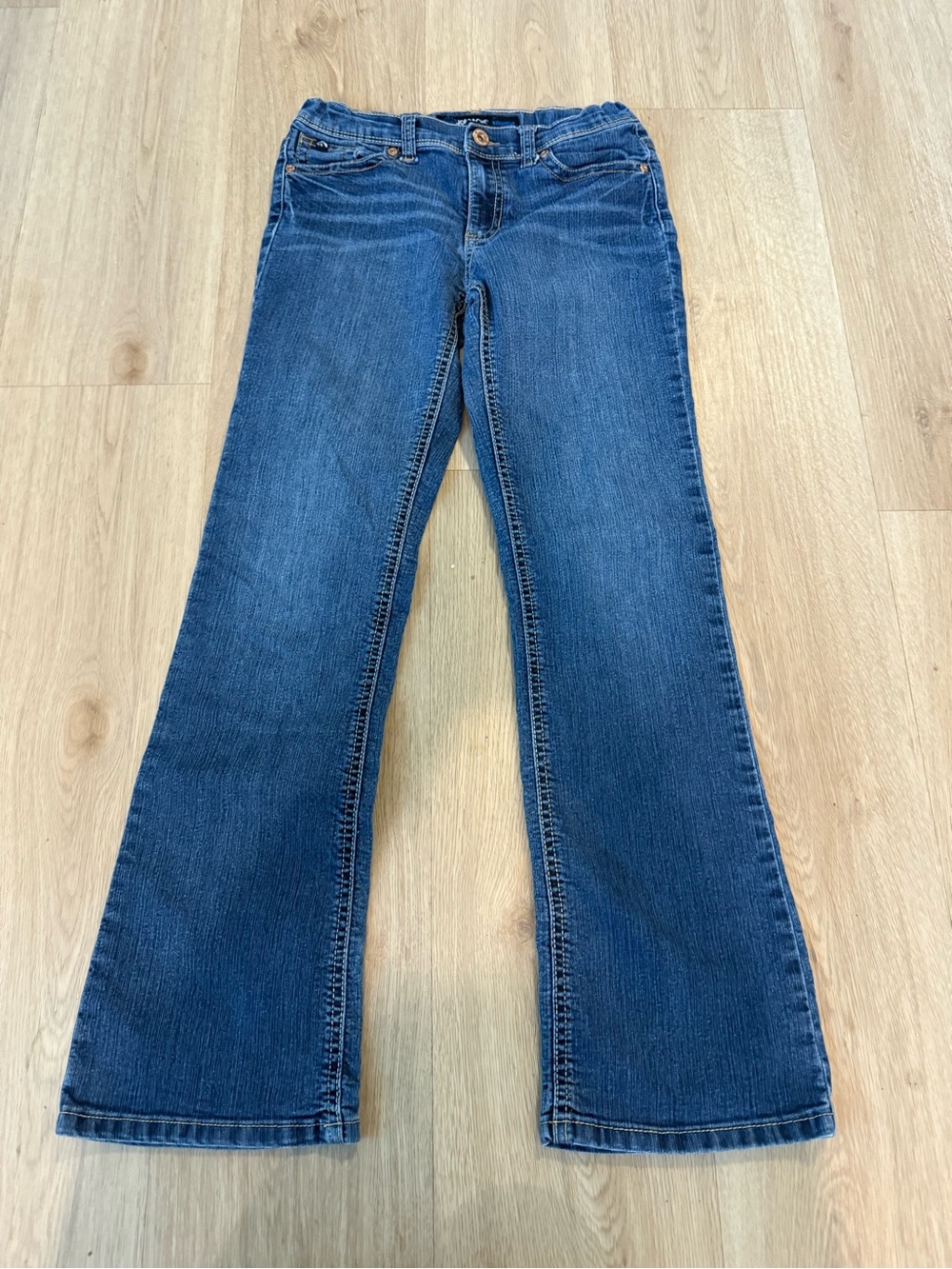 Kids Jordache Blue Denim Bootcut Jeans size 14